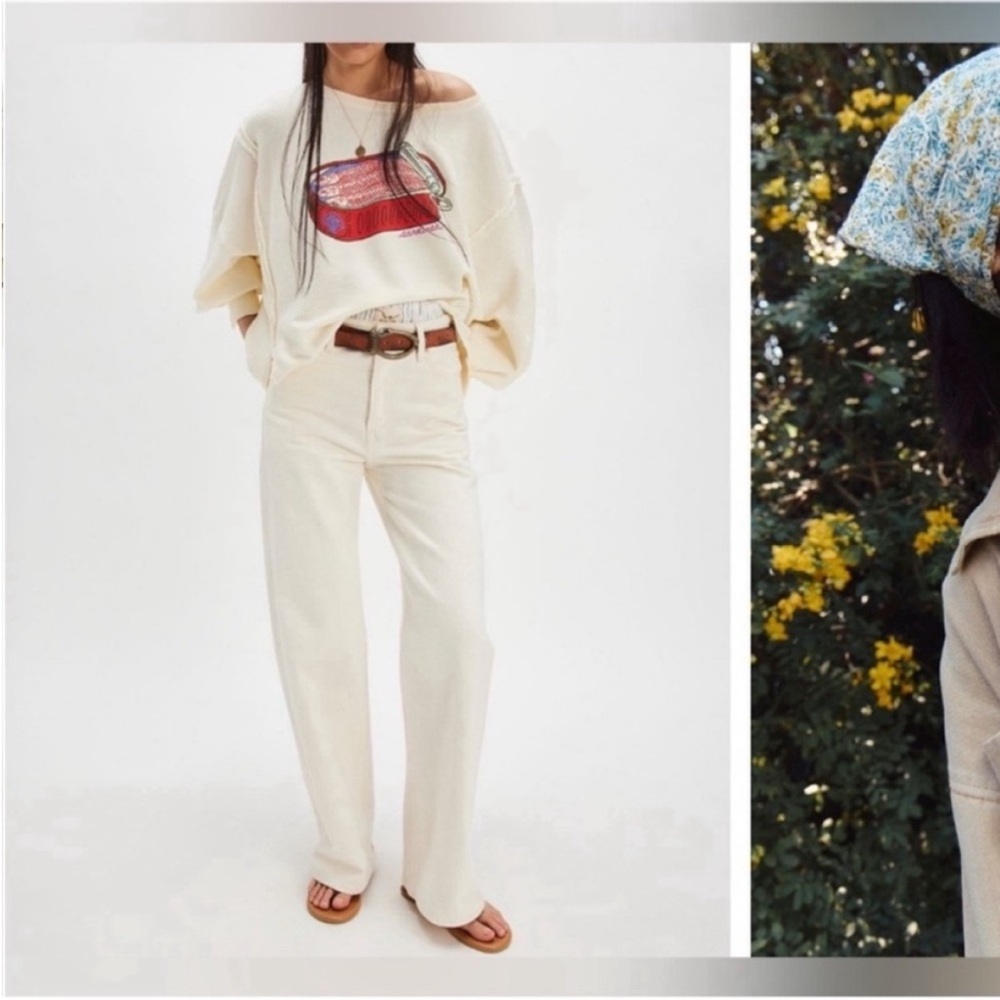 Free People Camden Sardine Sweatshirt - Picture 5 of 8